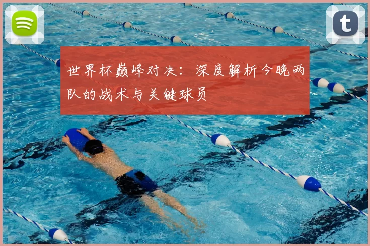 世界杯巅峰对决：深度解析今晚两队的战术与关键球员
