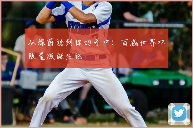 从绿茵场到你的手中：百威世界杯限量版诞生记