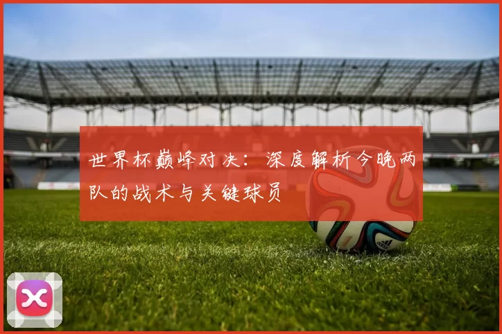 世界杯巅峰对决：深度解析今晚两队的战术与关键球员