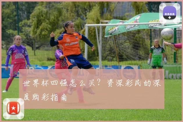 世界杯四强怎么买？资深彩民的深度购彩指南