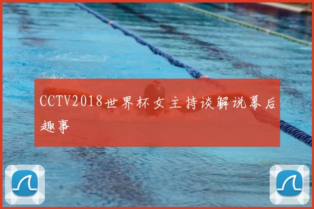 CCTV2018世界杯女主持谈解说幕后趣事
