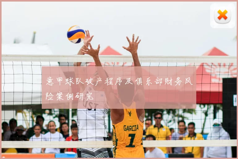 意甲球队破产程序及俱乐部财务风险案例研究