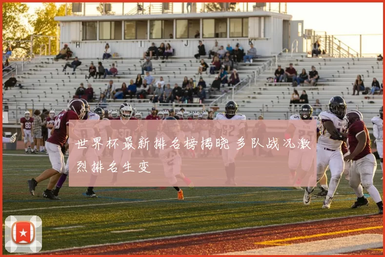 世界杯最新排名榜揭晓 多队战况激烈排名生变