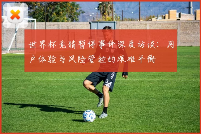 世界杯竞猜暂停事件深度访谈：用户体验与风险管控的艰难平衡