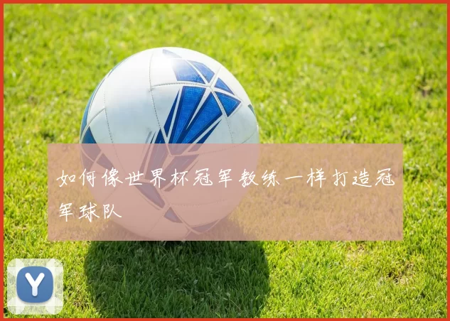 如何像世界杯冠军教练一样打造冠军球队