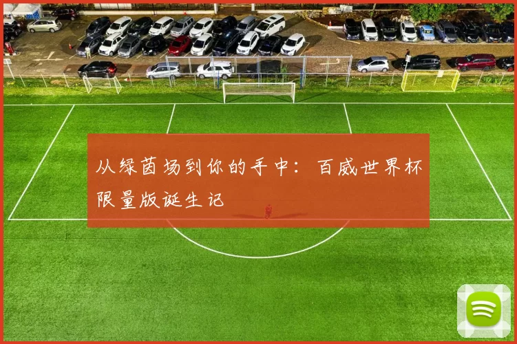 从绿茵场到你的手中：百威世界杯限量版诞生记