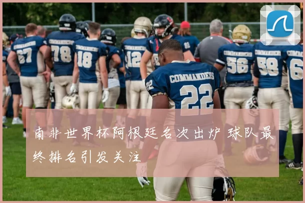 南非世界杯阿根廷名次出炉 球队最终排名引发关注