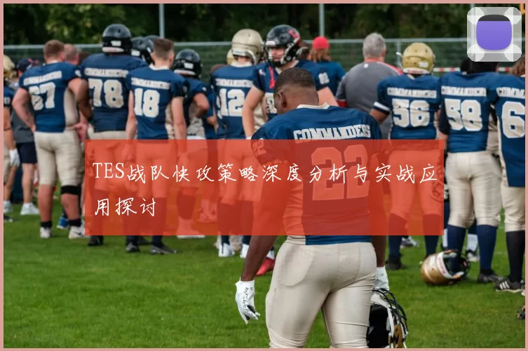 TES战队快攻策略深度分析与实战应用探讨