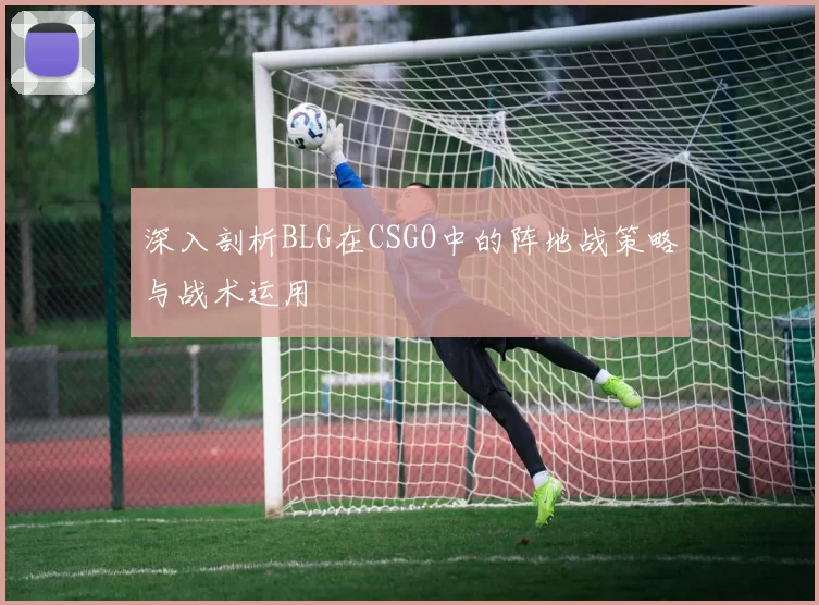 深入剖析BLG在CSGO中的阵地战策略与战术运用