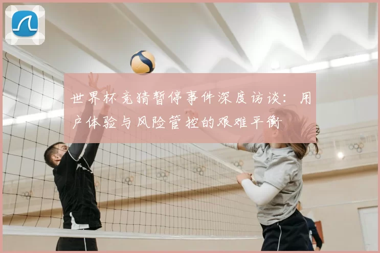 世界杯竞猜暂停事件深度访谈：用户体验与风险管控的艰难平衡